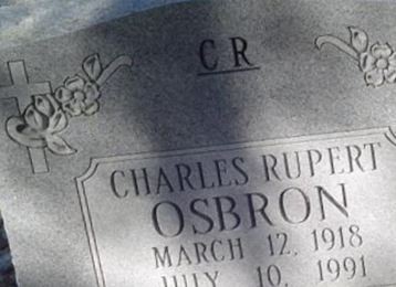 Charles Rupert Osbron on Sysoon