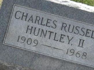 Charles Russell Huntley, II on Sysoon