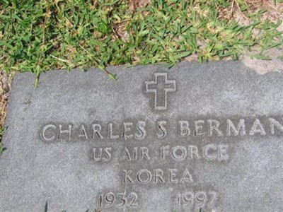 Charles S Berman on Sysoon