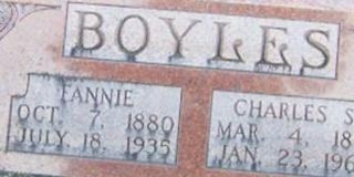 Charles S. Boyles on Sysoon