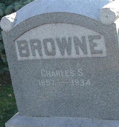 Charles S Browne on Sysoon