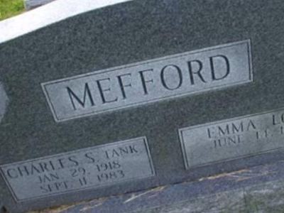 Charles S Mefford on Sysoon