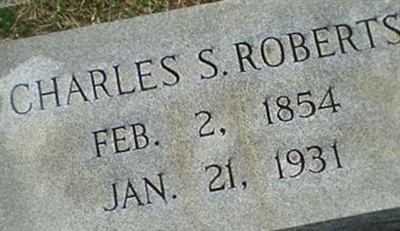 Charles S. Roberts on Sysoon
