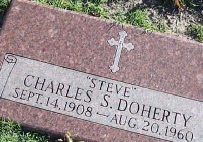 Charles S "Steve" Doherty on Sysoon