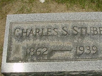 Charles S Stubbs on Sysoon