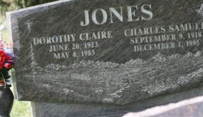 Charles Samuel Jones on Sysoon