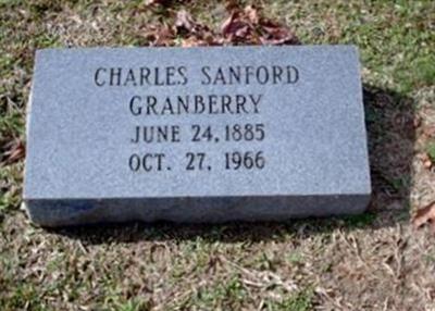 Charles Sanford Granberry on Sysoon