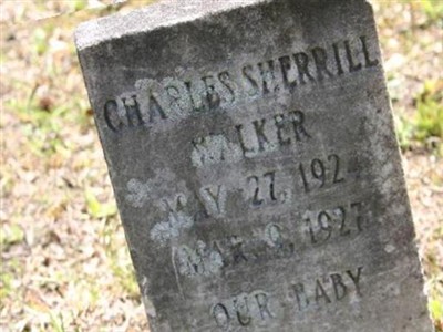 Charles Sherrill Walker on Sysoon
