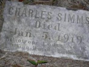 Charles Simms on Sysoon