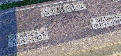 Charles Simms on Sysoon