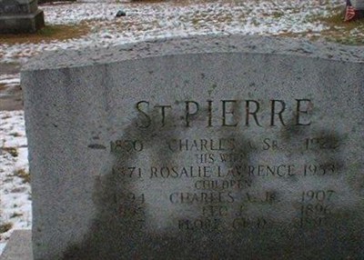 Charles A St. Pierre, Jr on Sysoon