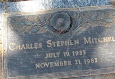 Charles Stephen "Steve" Mitchell on Sysoon