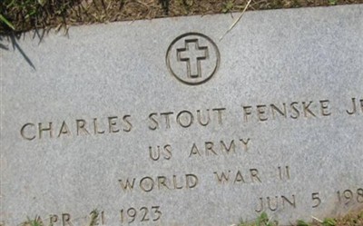 Charles Stout Fenske, Jr on Sysoon