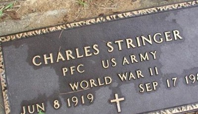 Charles Stringer on Sysoon