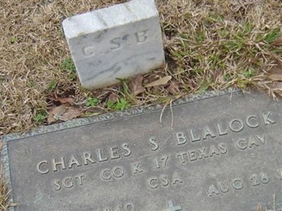 Charles Stuart Blalock on Sysoon