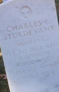 Charles Sturdevant on Sysoon