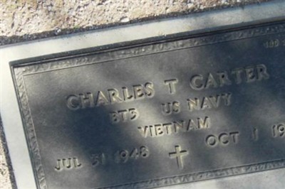 Charles T Carter on Sysoon