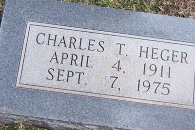 Charles T Heger on Sysoon