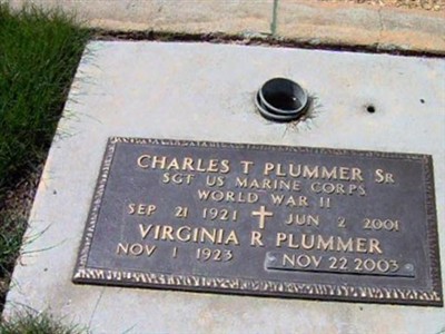 Charles T Plummer, Sr on Sysoon