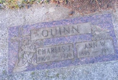 Charles T. Quinn on Sysoon