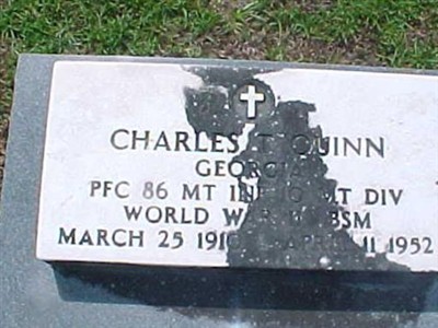 Charles T Quinn on Sysoon