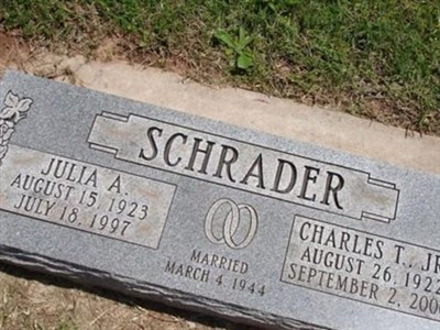 Charles T. Schrader, Jr on Sysoon