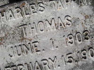 Charles Tappan Thomas on Sysoon