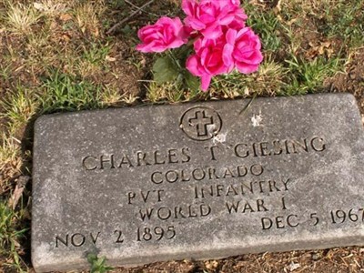 Charles Terrence Giesing on Sysoon