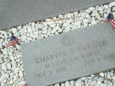 Charles Thomas "Chuck" Warner on Sysoon