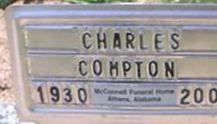Charles Thomas Compton on Sysoon