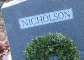 Charles Thomas Nicholson on Sysoon