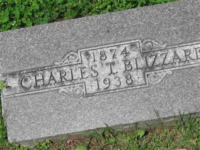 Charles Tilford Blizzard on Sysoon
