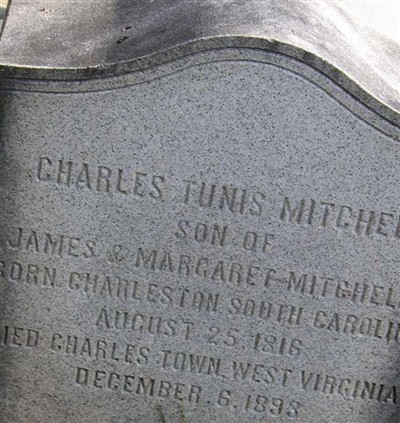 Charles Tunis Mitchell on Sysoon