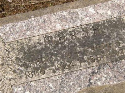 Charles V. Marsh on Sysoon