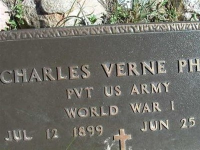 Charles Verne Philp on Sysoon