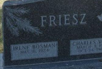 Charles Voss Friesz on Sysoon