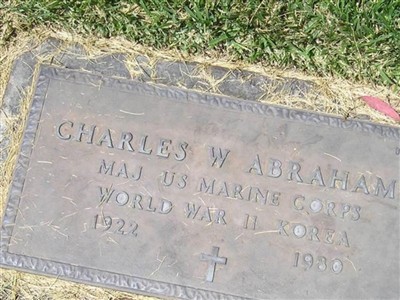 Charles W Abrahams on Sysoon