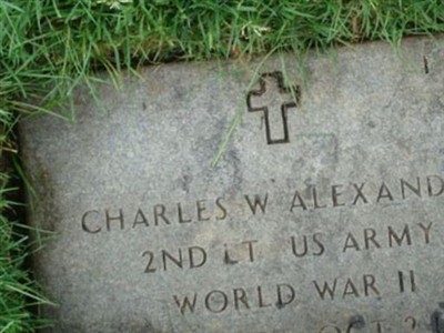 Charles W Alexander on Sysoon