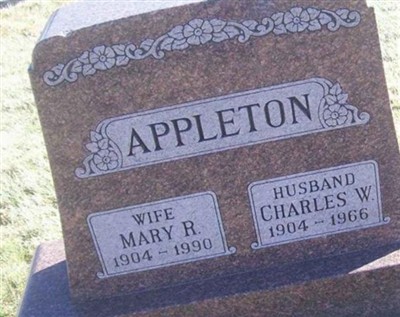 Charles W. Appleton on Sysoon
