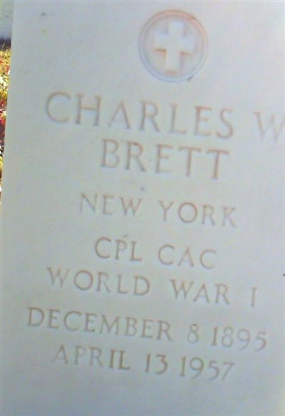 Charles W Brett, Find a grave on Sysoon Charles W Brett on Sysoon