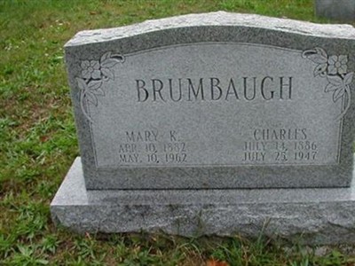 Charles W. Brumbaugh on Sysoon
