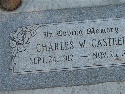 Charles W Casteel on Sysoon