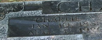 Charles W. Chambers on Sysoon