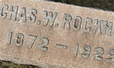 Charles W. "Chas" Rockhill on Sysoon