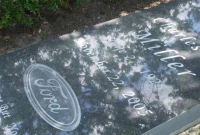 Charles W. "Chuck" Miller on Sysoon