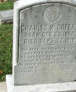 Charles W Coffey on Sysoon