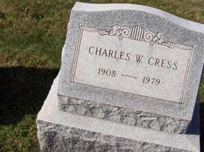 Charles W Cress on Sysoon