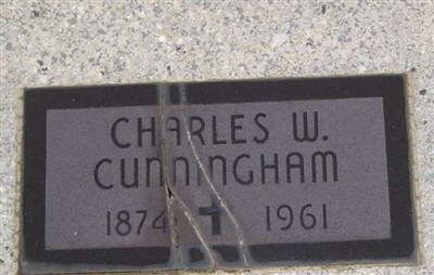 Charles W Cunningham on Sysoon