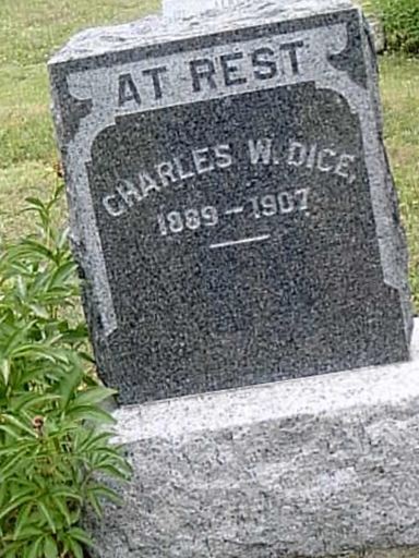 Charles W Dice on Sysoon