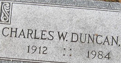 Charles W Duncan, Sr on Sysoon